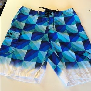 Hurley board shorts waist 31